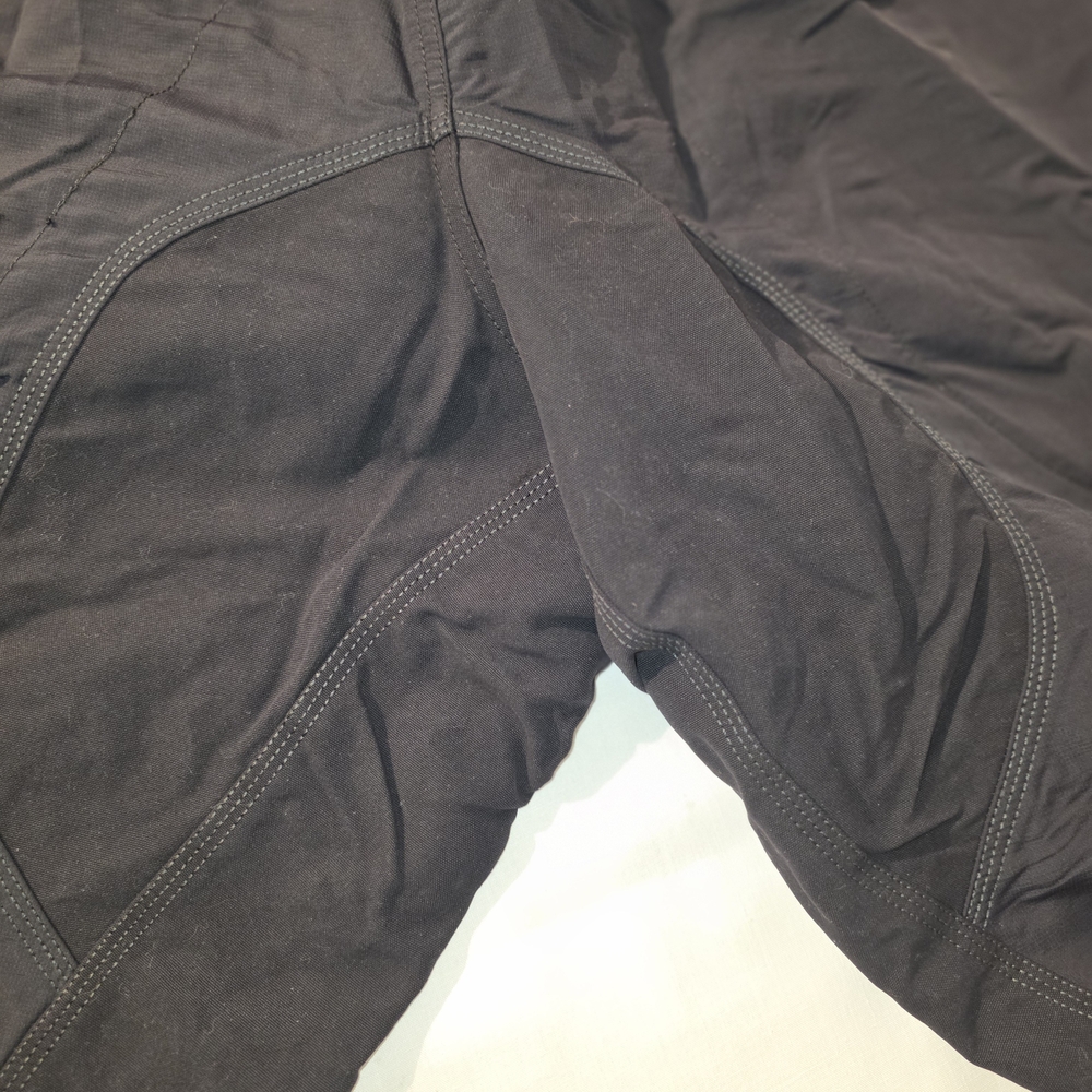 Endura Humvee Cycling Shorts W/ Clickfast Inner Liner Short,  Black/Red Sz L - Picture 7 of 9